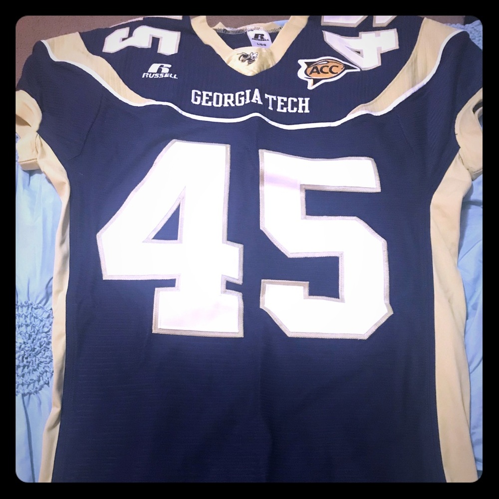 Georgia Tech Jersey #45